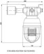 EVX-4050-HOOTER-122-12-24VDC - размеры